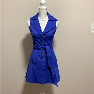 Bebe Sleeveless Trench